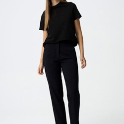 Pantalones Chinos azul marino Slim Fit, Violeta - Imagen 1