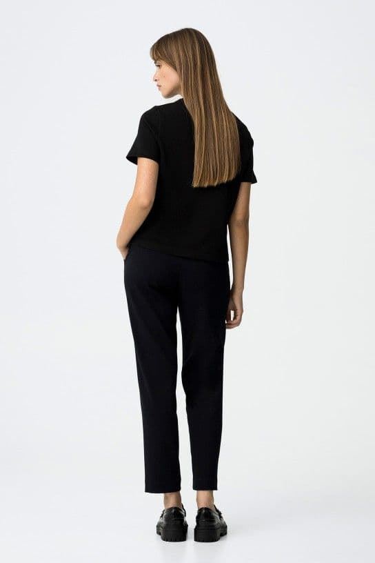 Pantalones Chinos azul marino Slim Fit, Violeta - Imagen 4