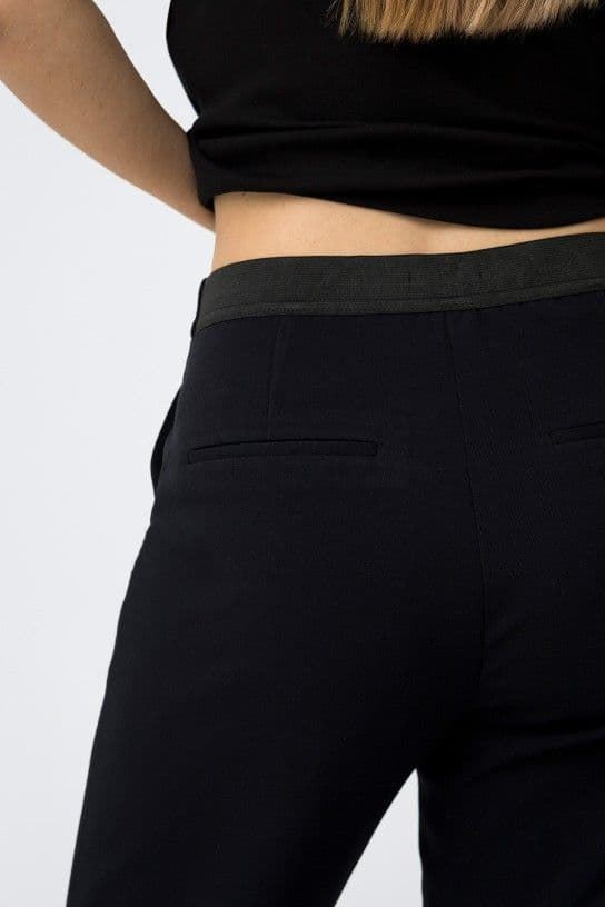 Pantalones Chinos azul marino Slim Fit, Violeta - Imagen 5