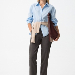 Pantalones Chinos gris Slim Fit, Violeta - Imagen 1