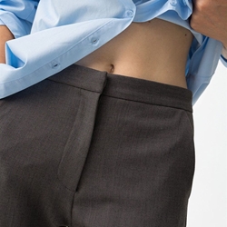 Pantalones Chinos gris Slim Fit, Violeta - Imagen 2