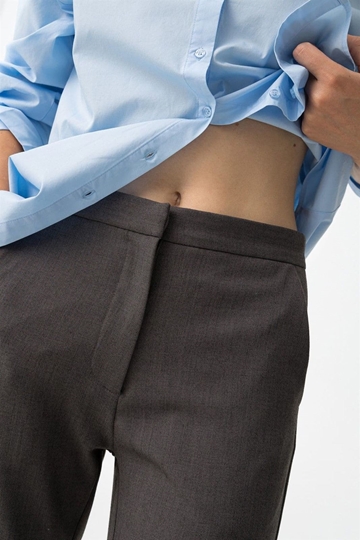 Pantalones Chinos gris Slim Fit, Violeta - Imagen 2