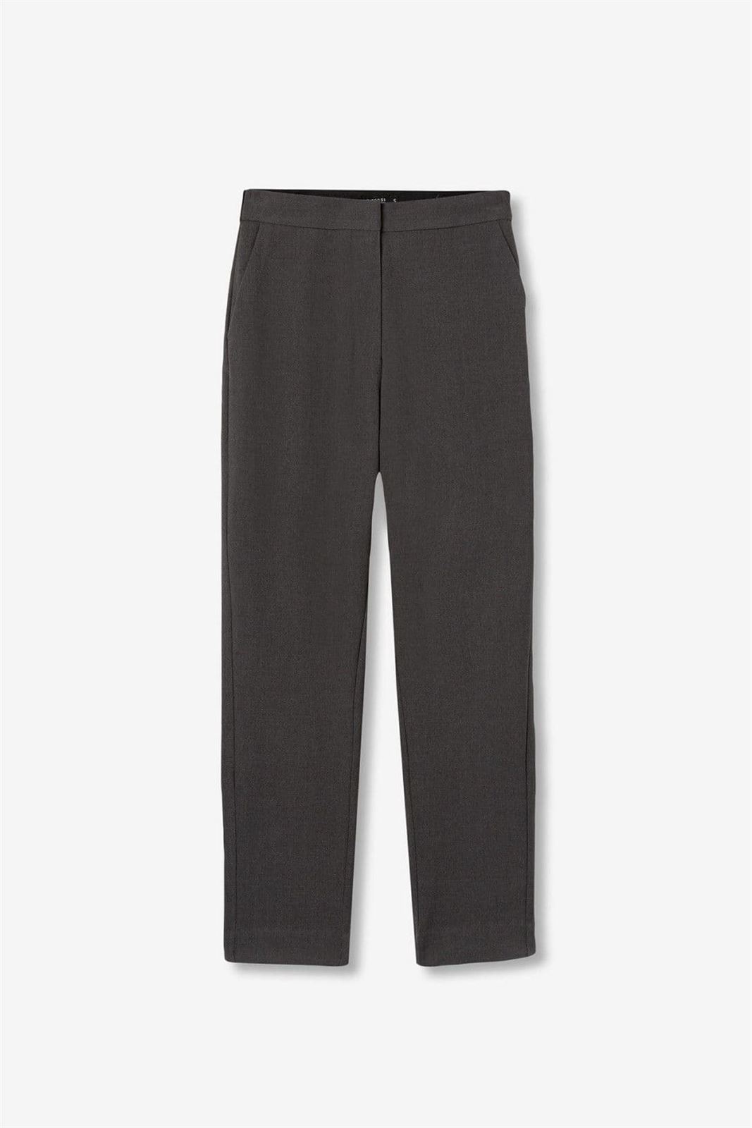 Pantalones Chinos gris Slim Fit, Violeta - Imagen 5