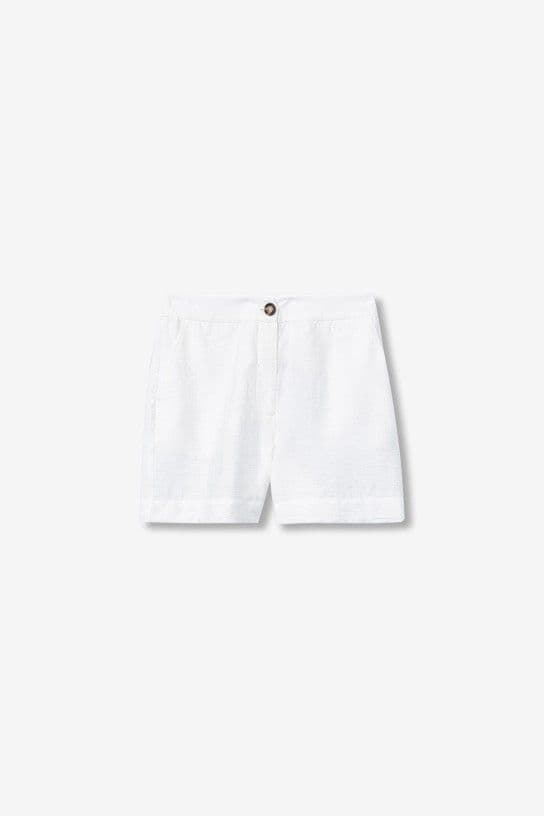 Pantalones cortos clásicos de corte ajustado, Kim - Imagen 6