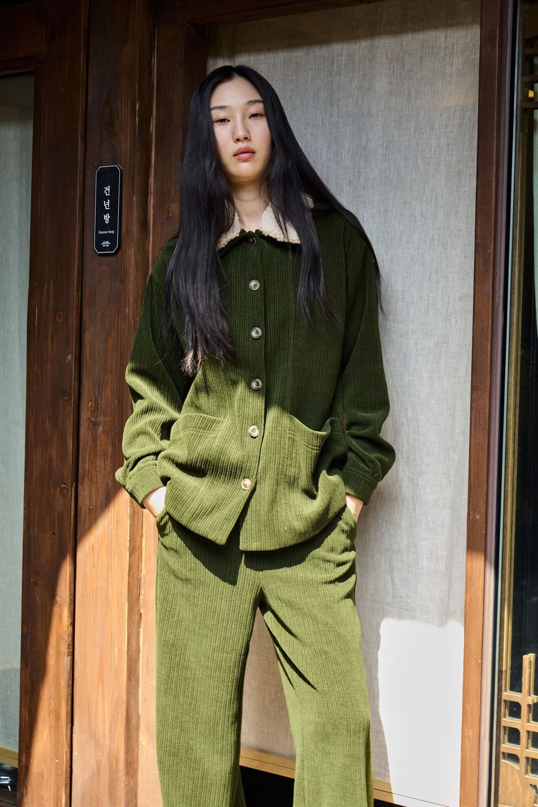 Pantalones de pana Kate Corduroy - Imagen 1