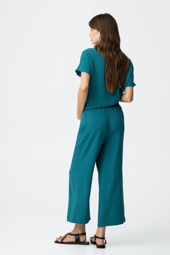 Pantalones fluidos de pierna ancha, Francesca - Imagen 3