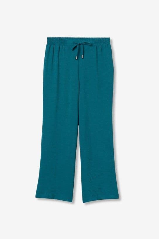 Pantalones fluidos de pierna ancha, Francesca - Imagen 5