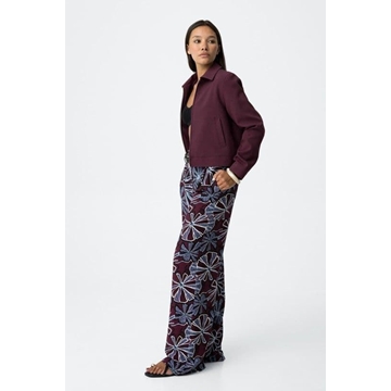 Pantalones fluidos estampados, Mcqueen - Imagen 2