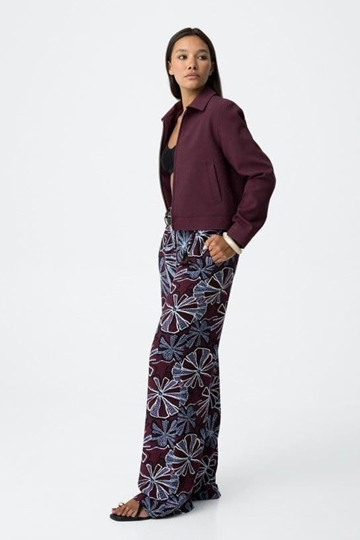 Pantalones fluidos estampados, Mcqueen - Imagen 2