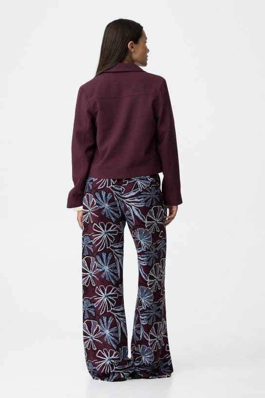 Pantalones fluidos estampados, Mcqueen - Imagen 3