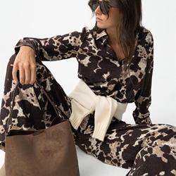 Pantalones Palazzo Estampados, Qatar - Imagen 1