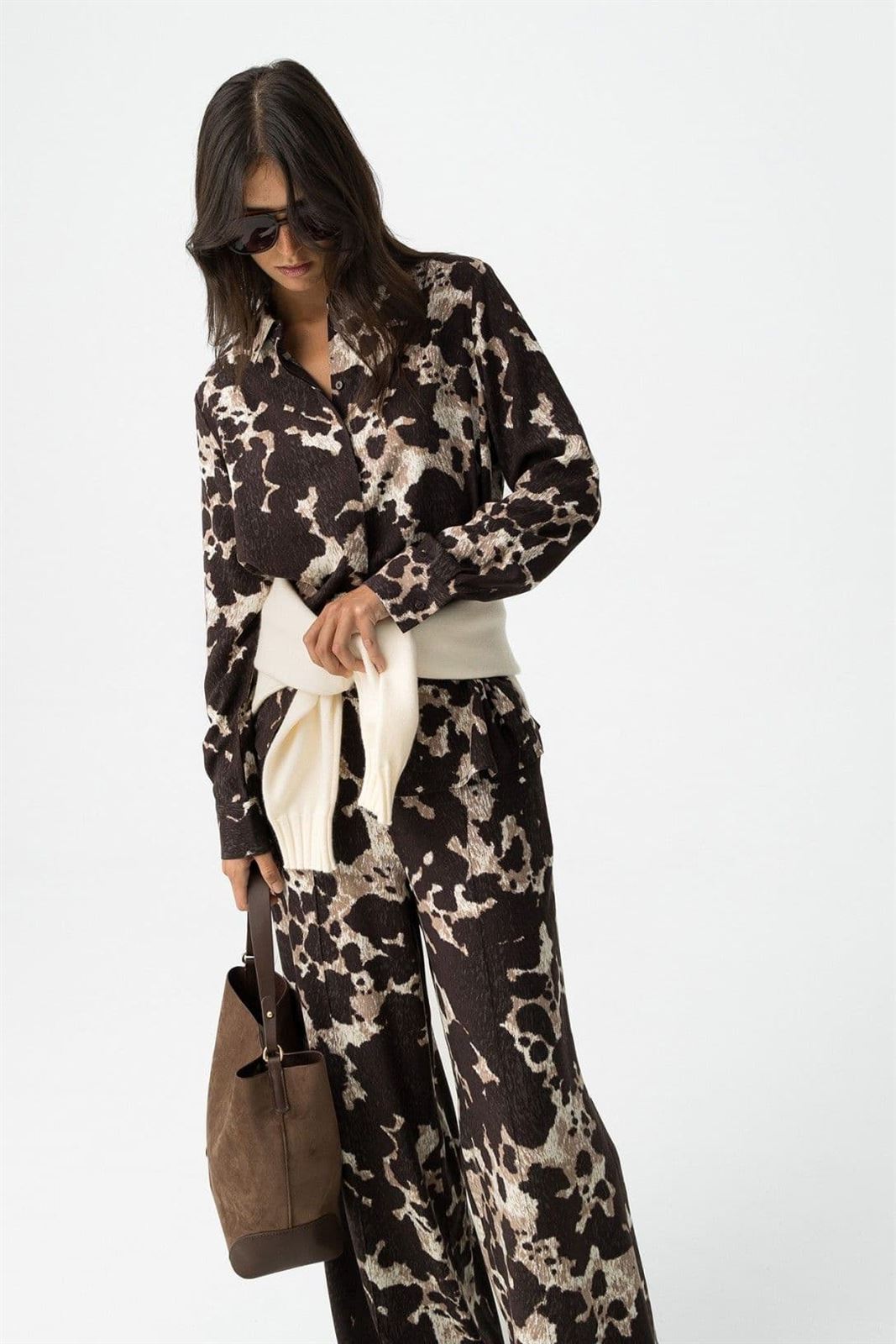 Pantalones Palazzo Estampados, Qatar - Imagen 4