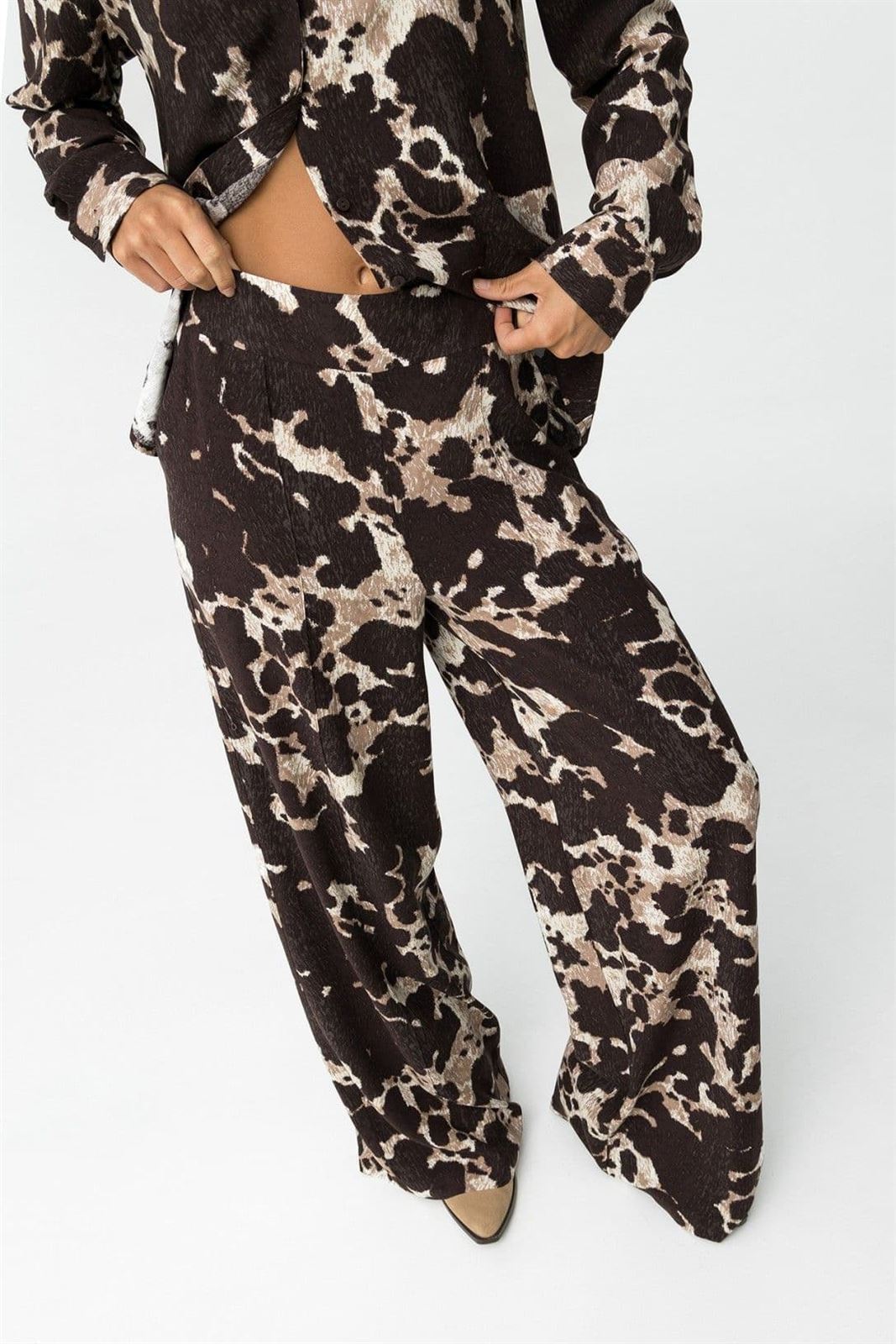 Pantalones Palazzo Estampados, Qatar - Imagen 5