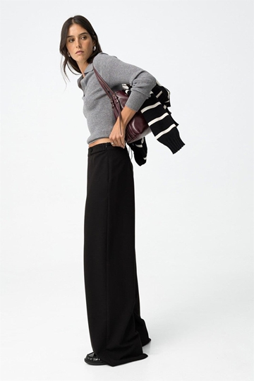 Pantalones Wide Leg con Presillas, Sammy - Imagen 2