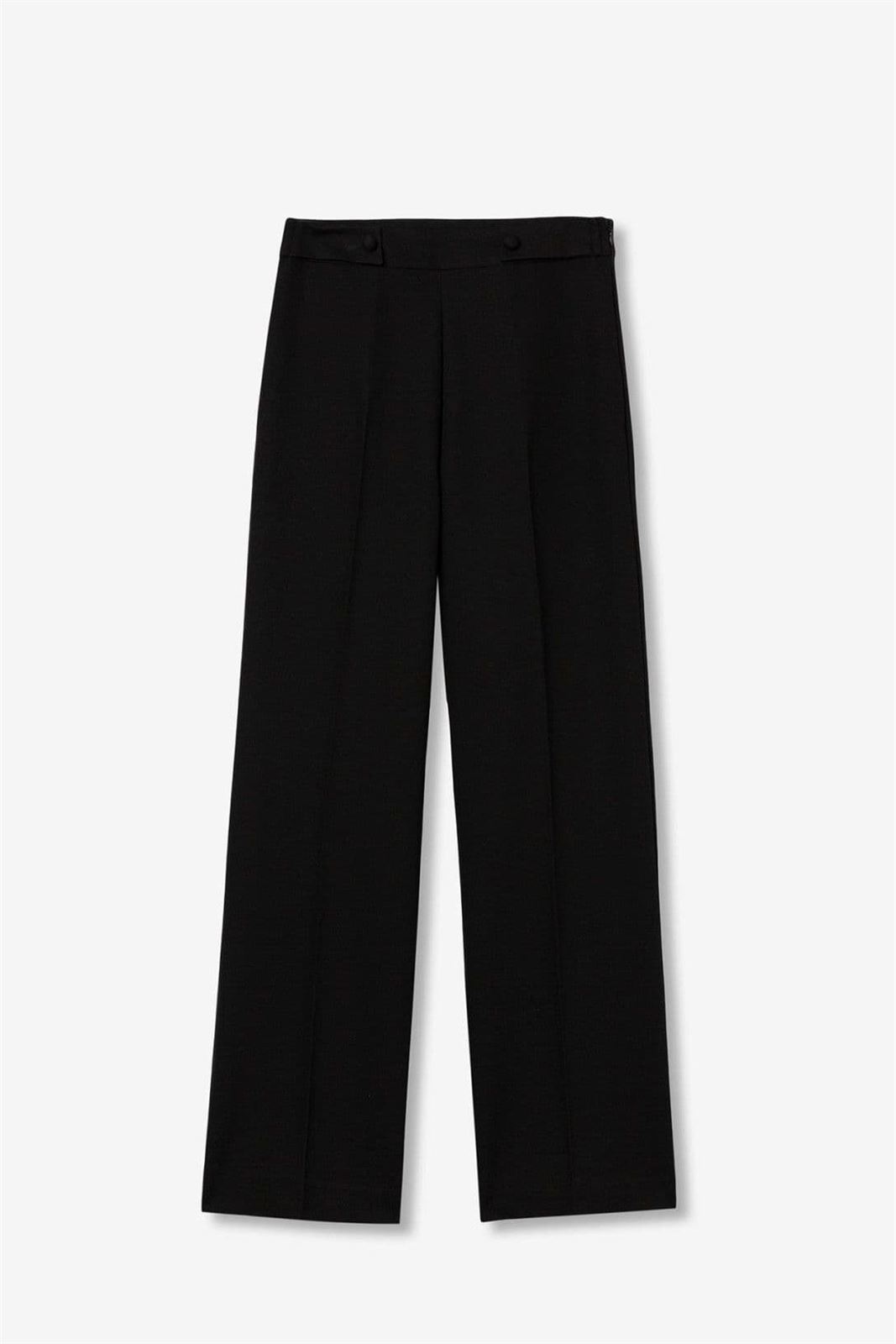 Pantalones Wide Leg con Presillas, Sammy - Imagen 7