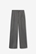 Pantalones wide leg, Granulado - Imagen 1