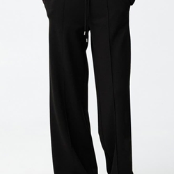 Pantalones Wide Leg Negro, Kenzina - Imagen 2