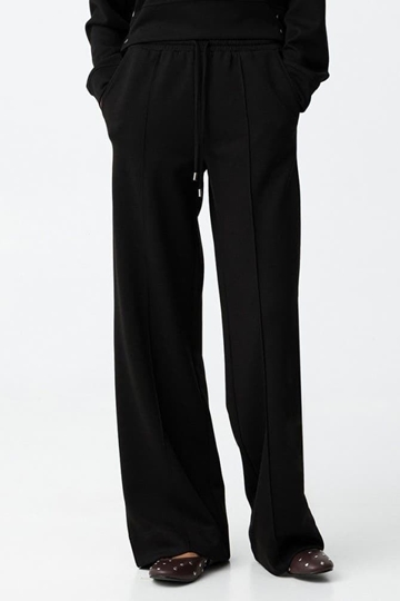 Pantalones Wide Leg Negro, Kenzina - Imagen 2