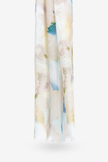 Pañuelo con Estampado Floral Brillante - Imagen 1