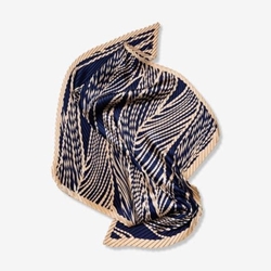 Pañuelo Plisado Bicolor - Imagen 2