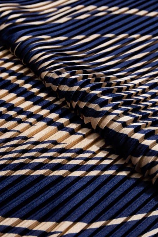Pañuelo Plisado Bicolor - Imagen 3