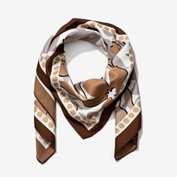 Pañuelo tonos tierra - Imagen 1
