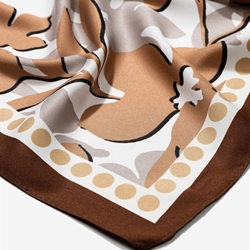 Pañuelo tonos tierra - Imagen 2