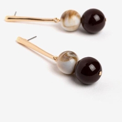 Pendiente bolas - Imagen 2