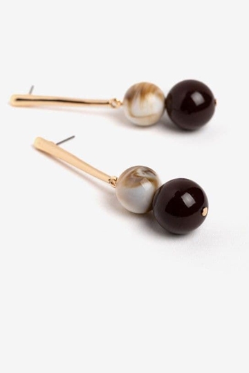 Pendiente bolas - Imagen 2