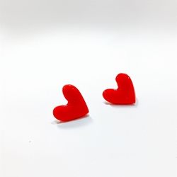 Pendiente corazón pequeño - Imagen 1