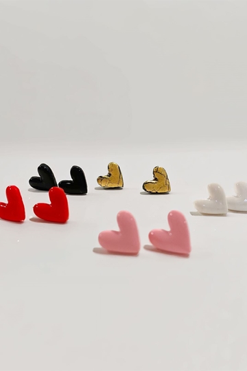 Pendiente corazón pequeño - Imagen 2