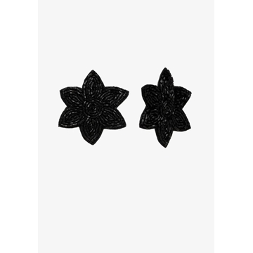 Pendientes Medianos en Forma de Flor - Imagen 1