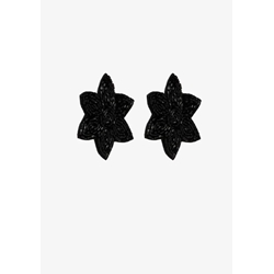 Pendientes Medianos en Forma de Flor - Imagen 2