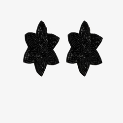 Pendientes Medianos en Forma de Flor - Imagen 2