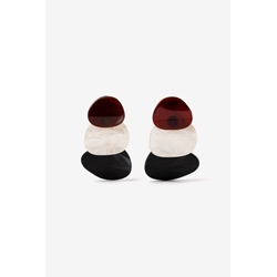 Pendientes tricolor - Imagen 1