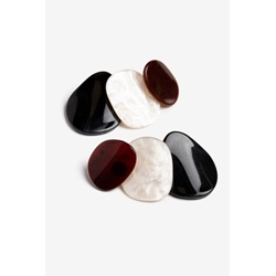 Pendientes tricolor - Imagen 2