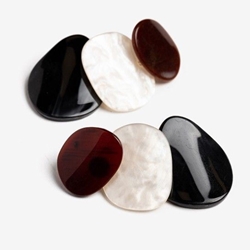 Pendientes tricolor - Imagen 2