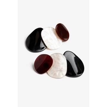 Pendientes tricolor - Imagen 2
