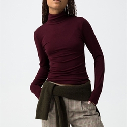 Polo cuello subido burdeos, Murcia - Imagen 2