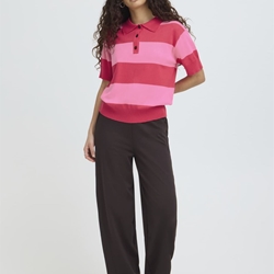 Polo raya ancha rosa, Luls - Imagen 2