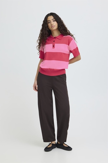 Polo raya ancha rosa, Luls - Imagen 2