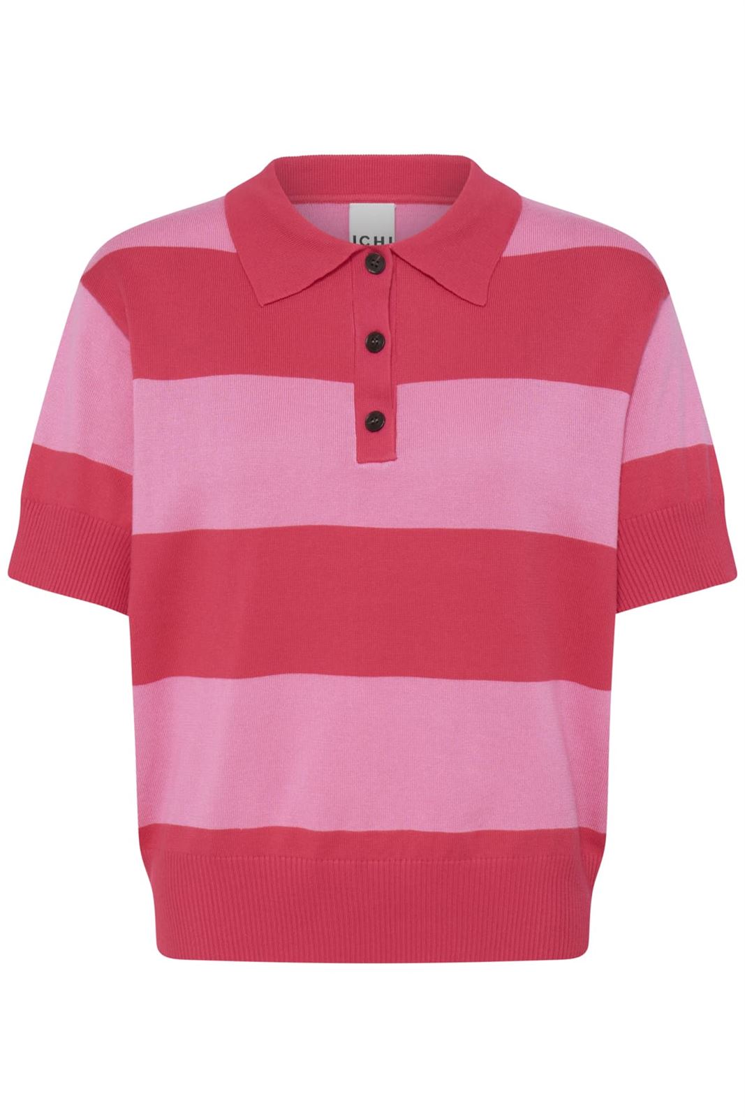 Polo raya ancha rosa, Luls - Imagen 6