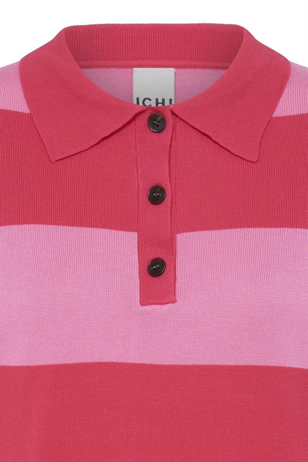 Polo raya ancha rosa, Luls - Imagen 8