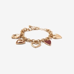 Pulsera corazones - Imagen 1