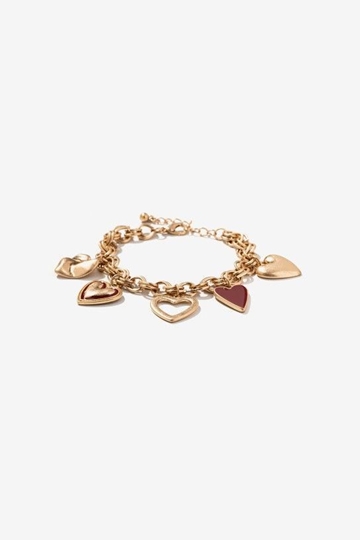 Pulsera corazones - Imagen 1