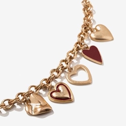 Pulsera corazones - Imagen 2