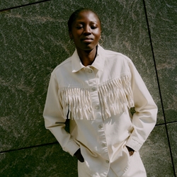 Sobrecamisa flecos, By Lorax - Imagen 1