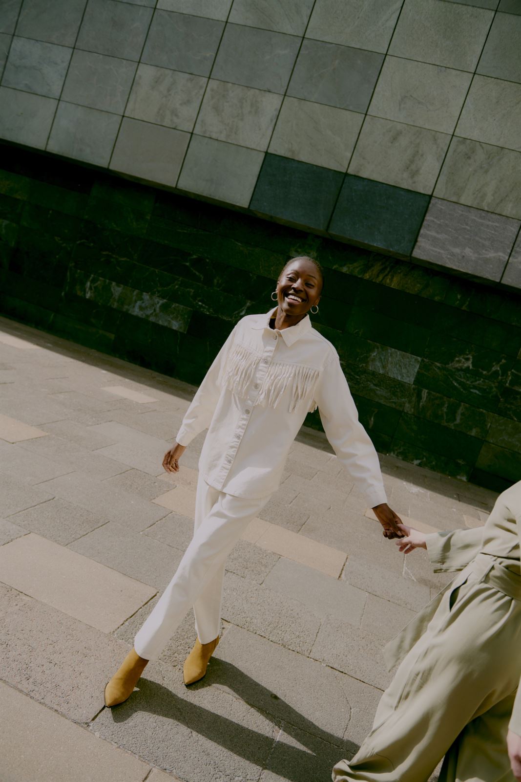 Sobrecamisa flecos, By Lorax - Imagen 2