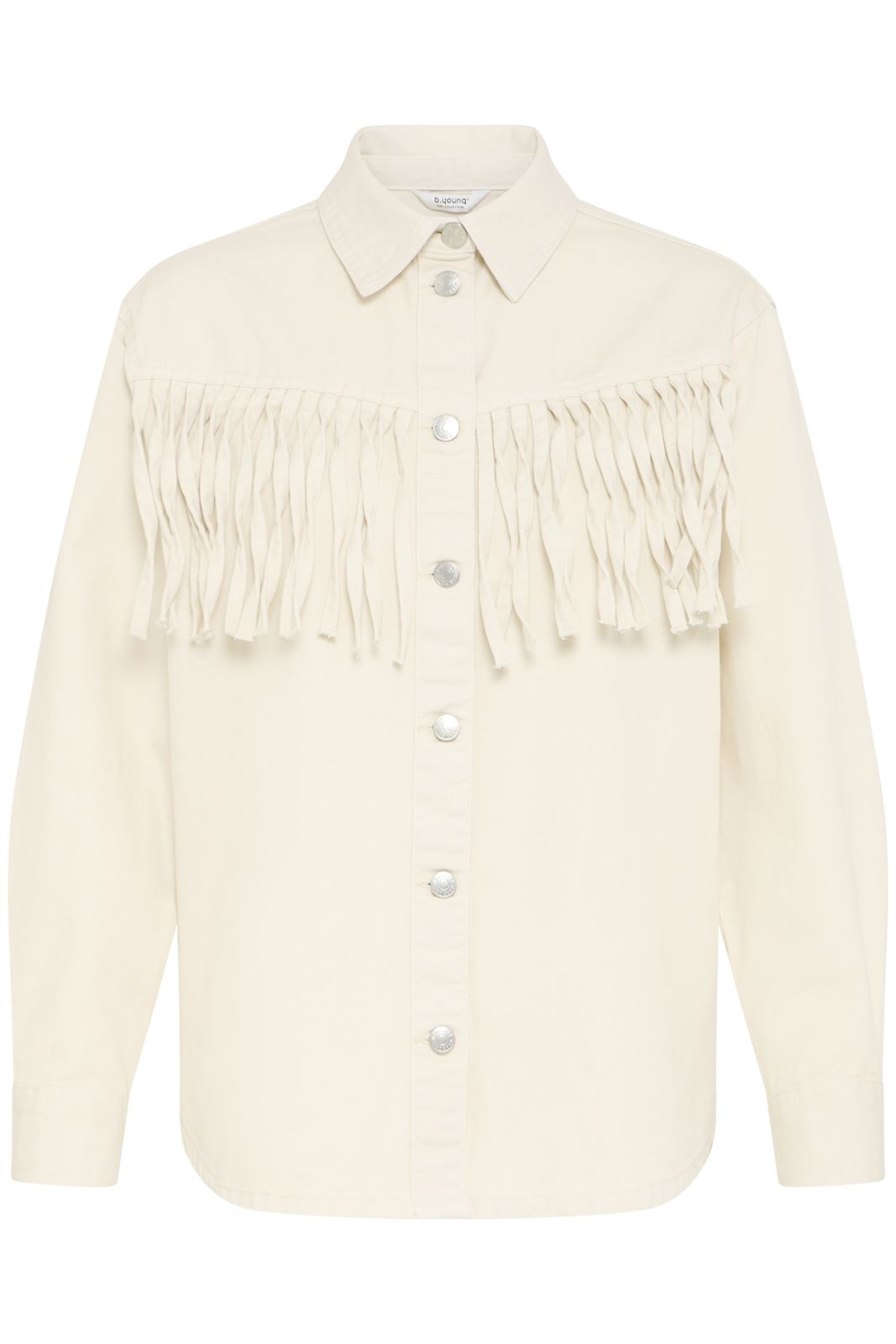 Sobrecamisa flecos, By Lorax - Imagen 3