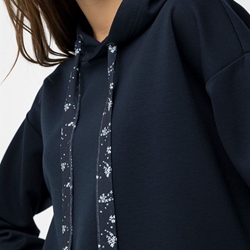 Sudadera azul capucha, Kenzo - Imagen 2